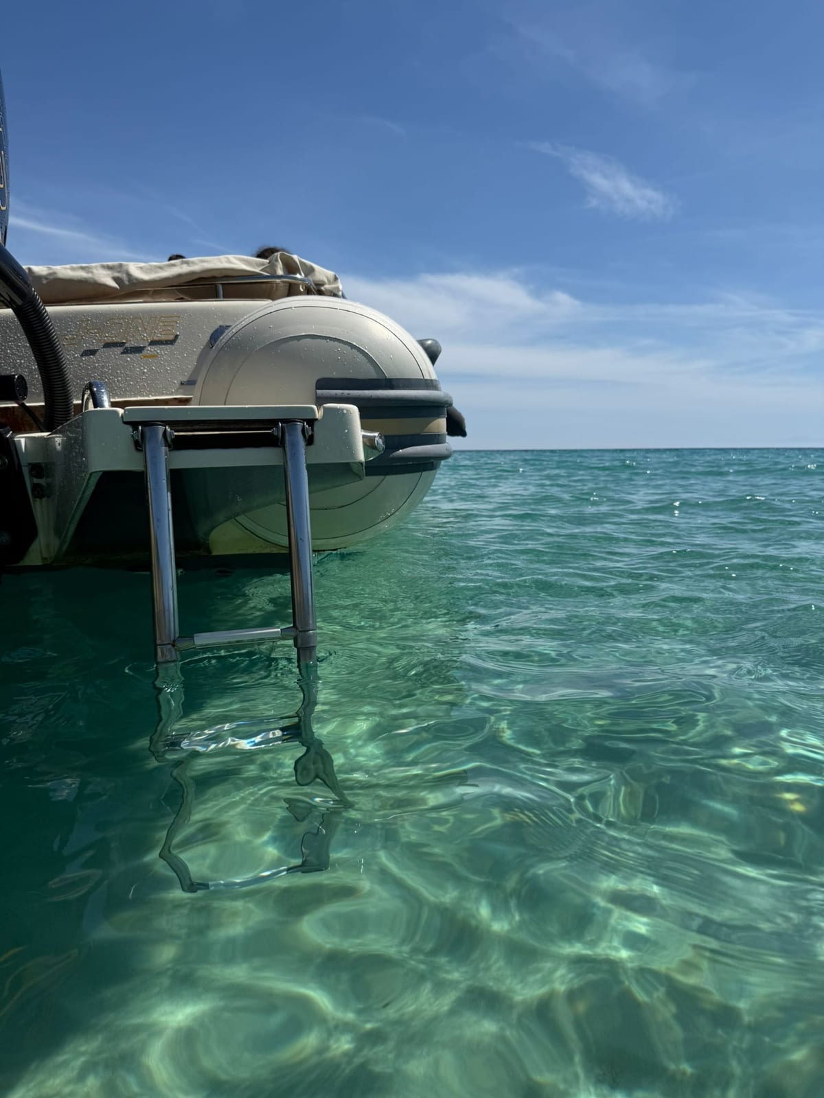 Coastal scenery of Otranto seen from the sea — North tour NTO Boat Tours