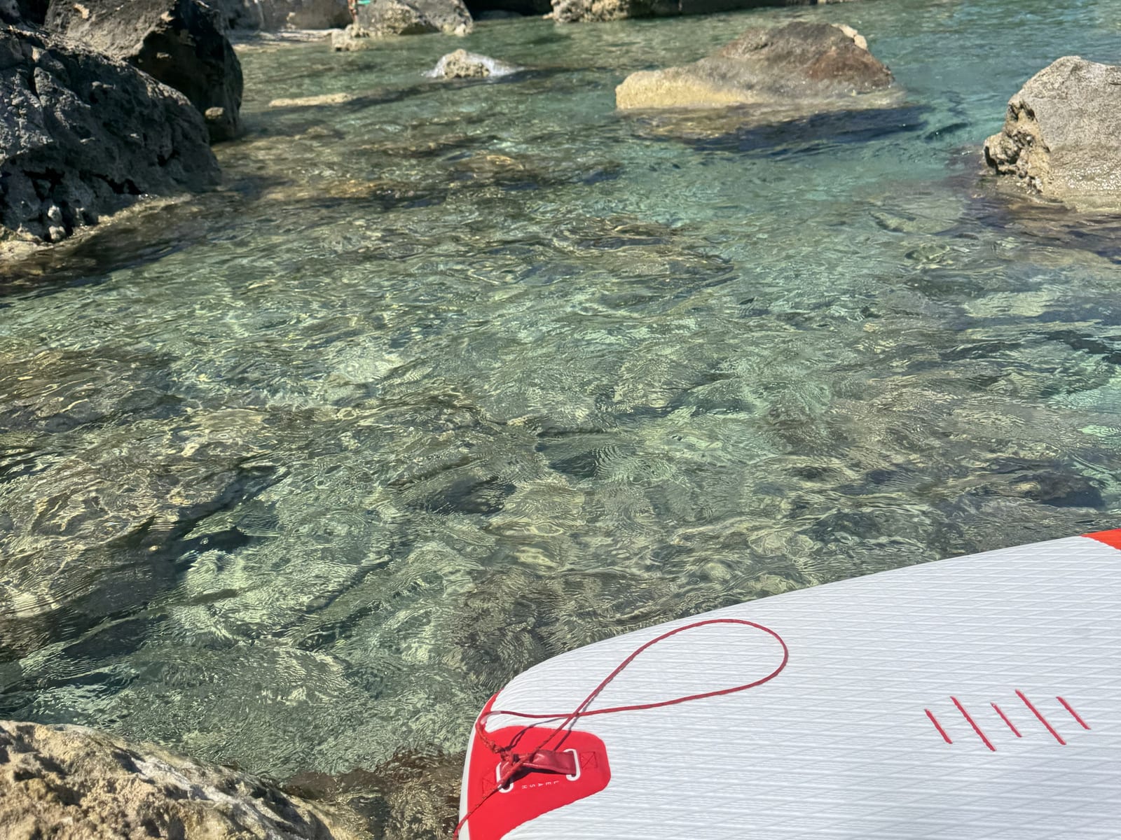 Coastal scenery of Otranto seen from the sea — North tour NTO Boat Tours