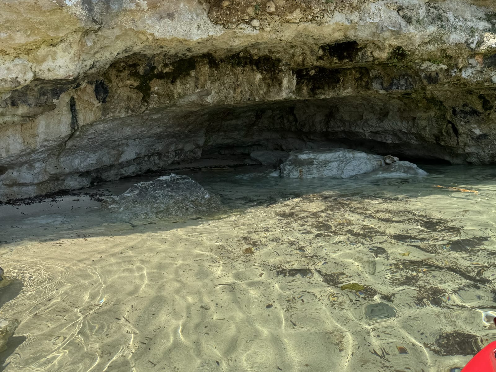 Coastal scenery of Otranto seen from the sea — North tour NTO Boat Tours