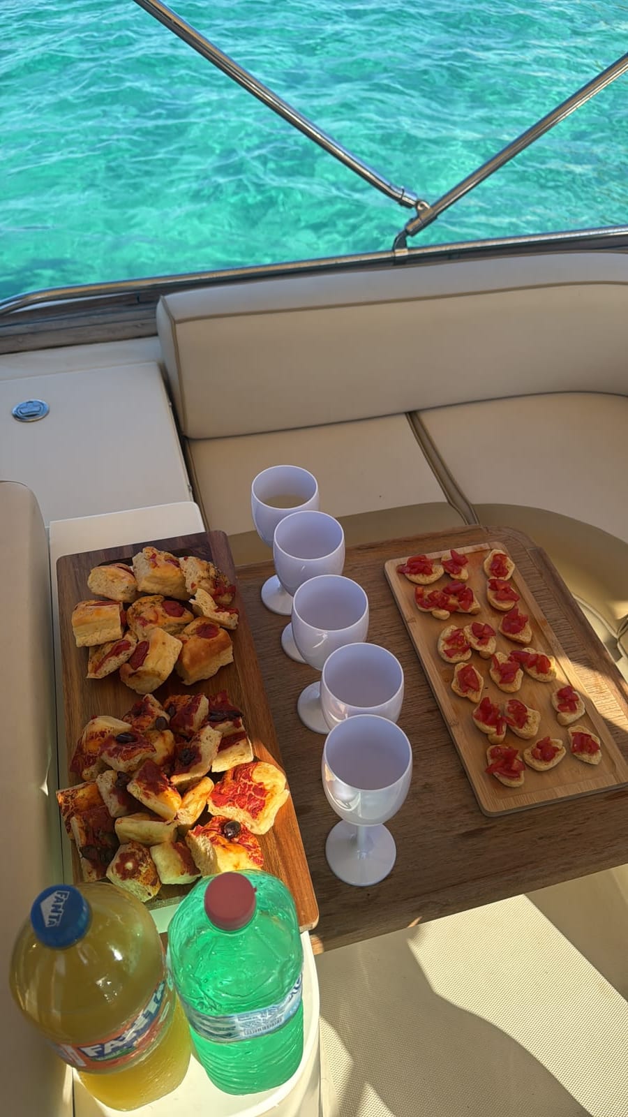 Coastal scenery of Otranto seen from the sea — North tour NTO Boat Tours