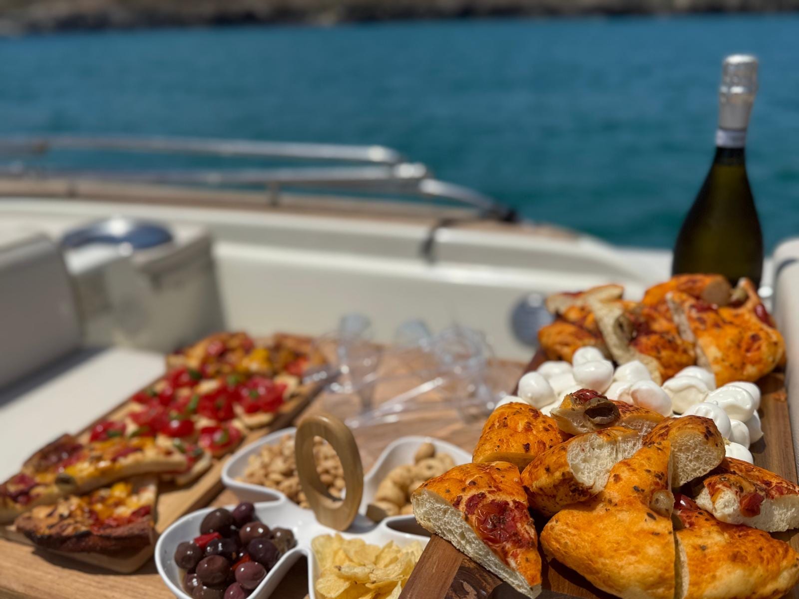 Otranto coast at sunset — custom tour NTO Boat Tours