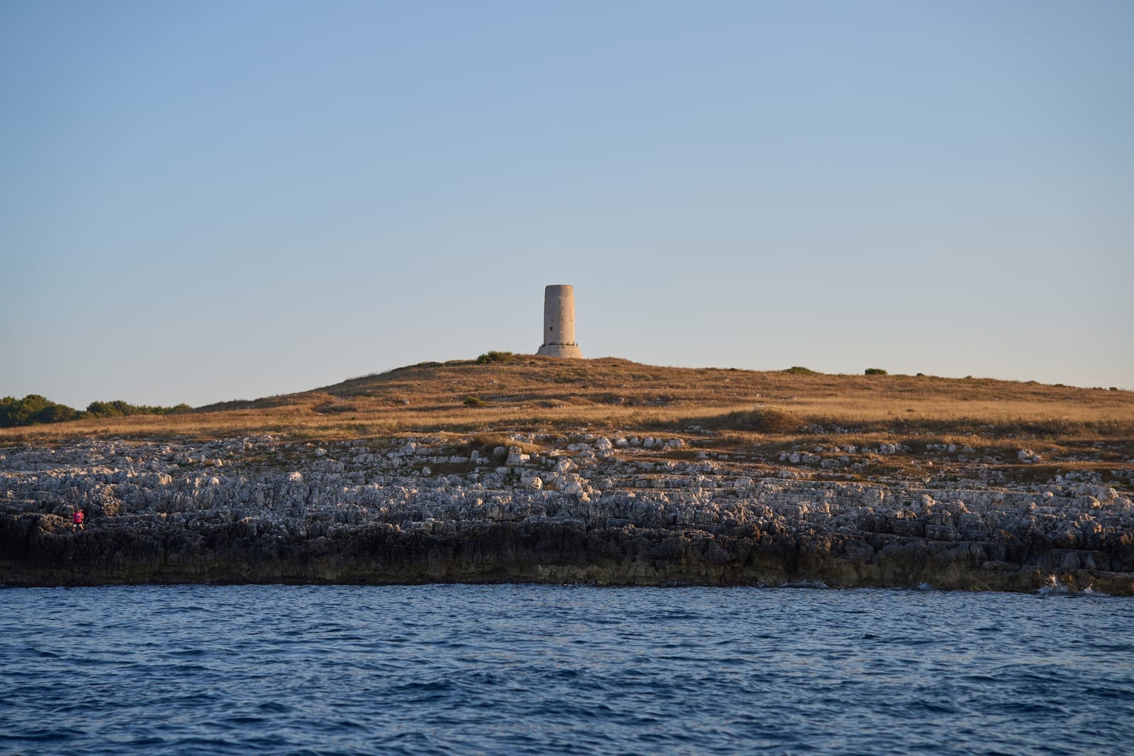 Tour privato in barca, escursione Sud verso Capo d'Otranto