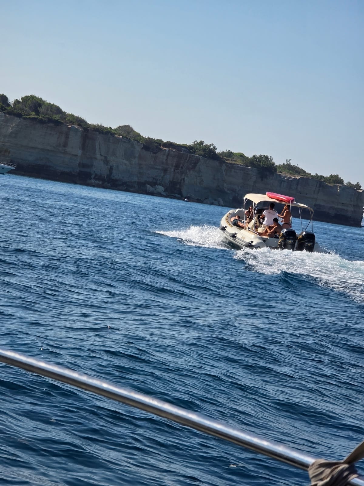 Private RIB tour — South route towards Capo d'Otranto