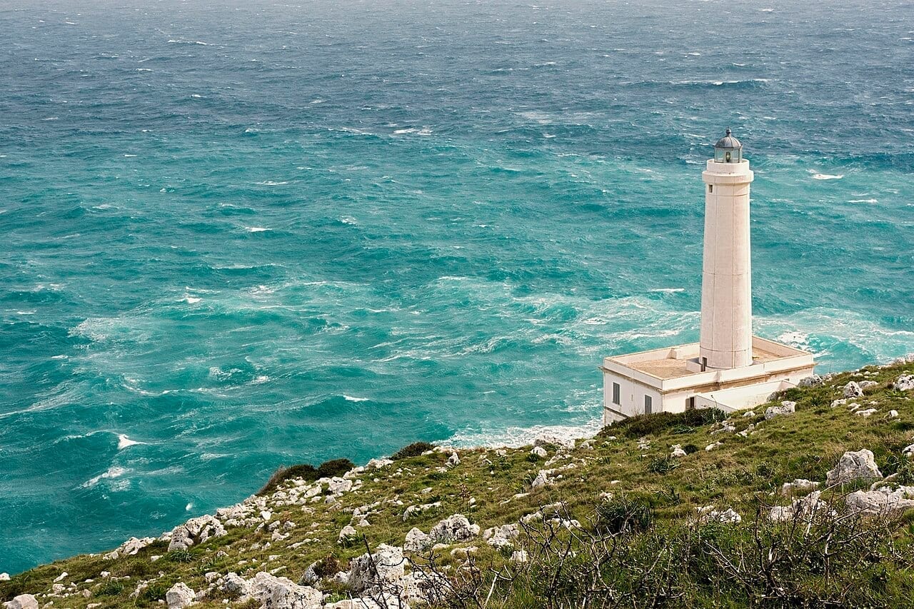 Private RIB tour — South route towards Capo d'Otranto