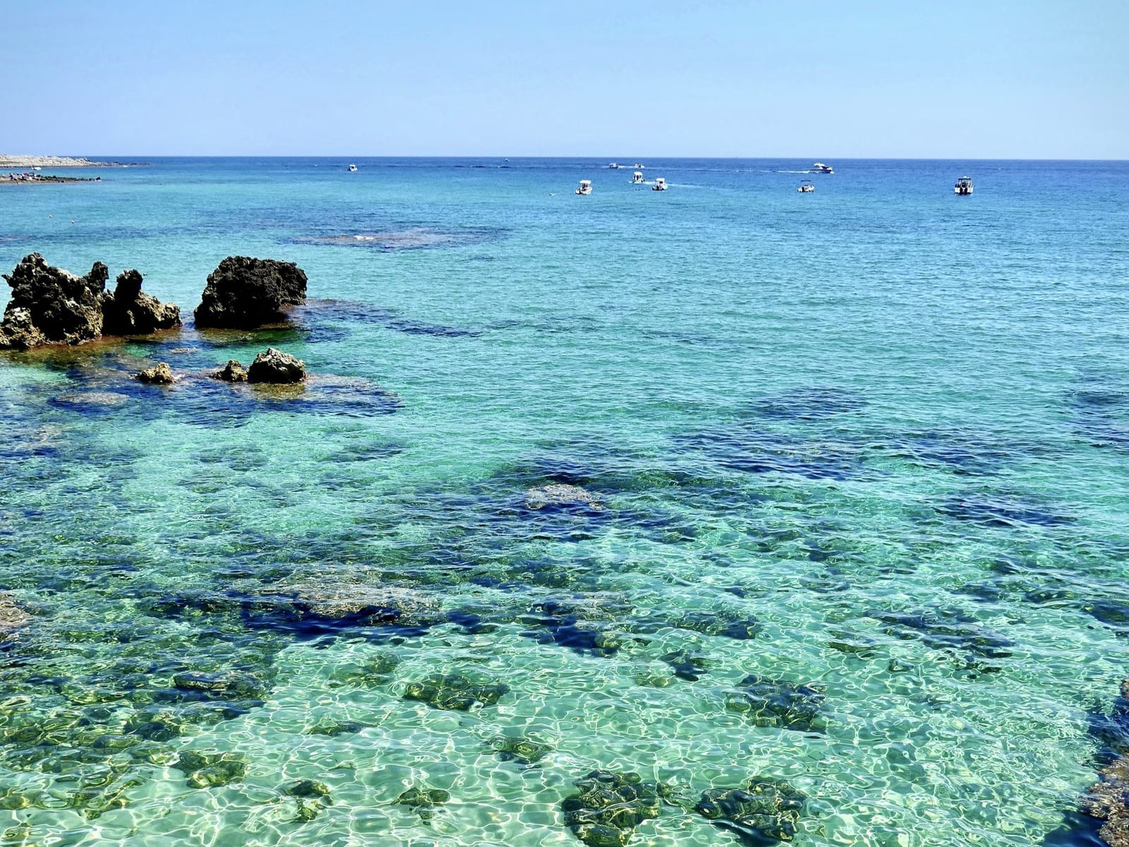 Private RIB tour — South route towards Capo d'Otranto