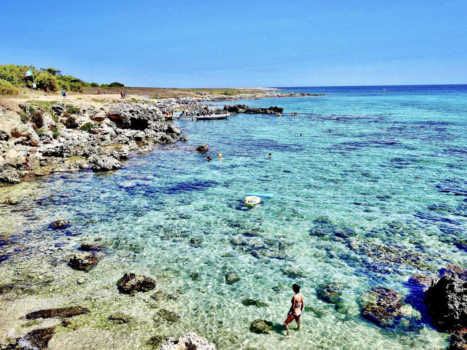 Private RIB tour — South route towards Capo d'Otranto