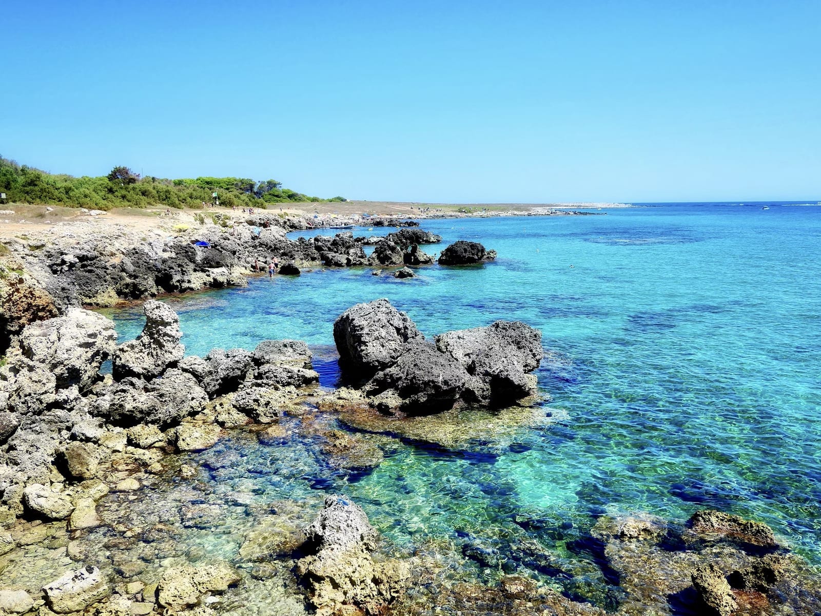 Private RIB tour — South route towards Capo d'Otranto