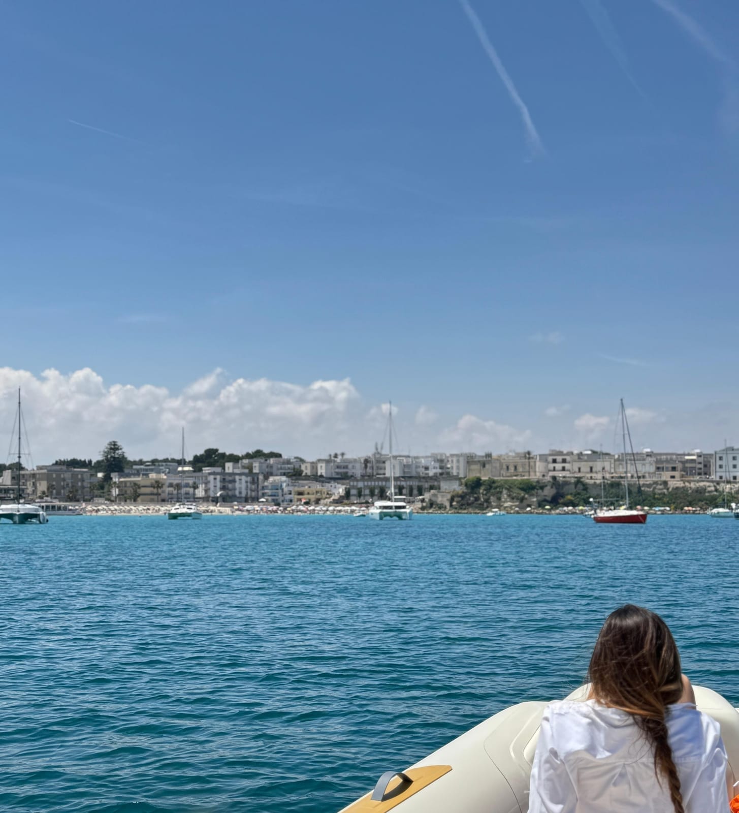 Private RIB tour — South route towards Capo d'Otranto