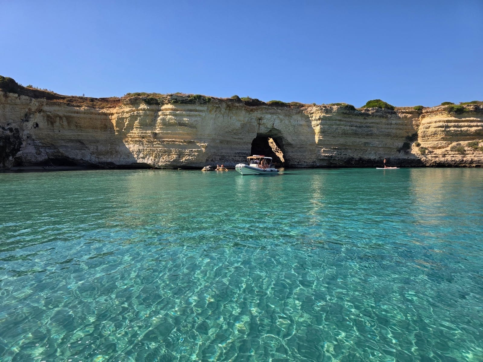 Escursione in barca NTO Boat Tours