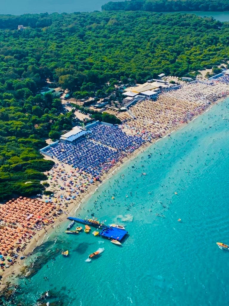 Baia Alimini: laguna, dune e Adriatico