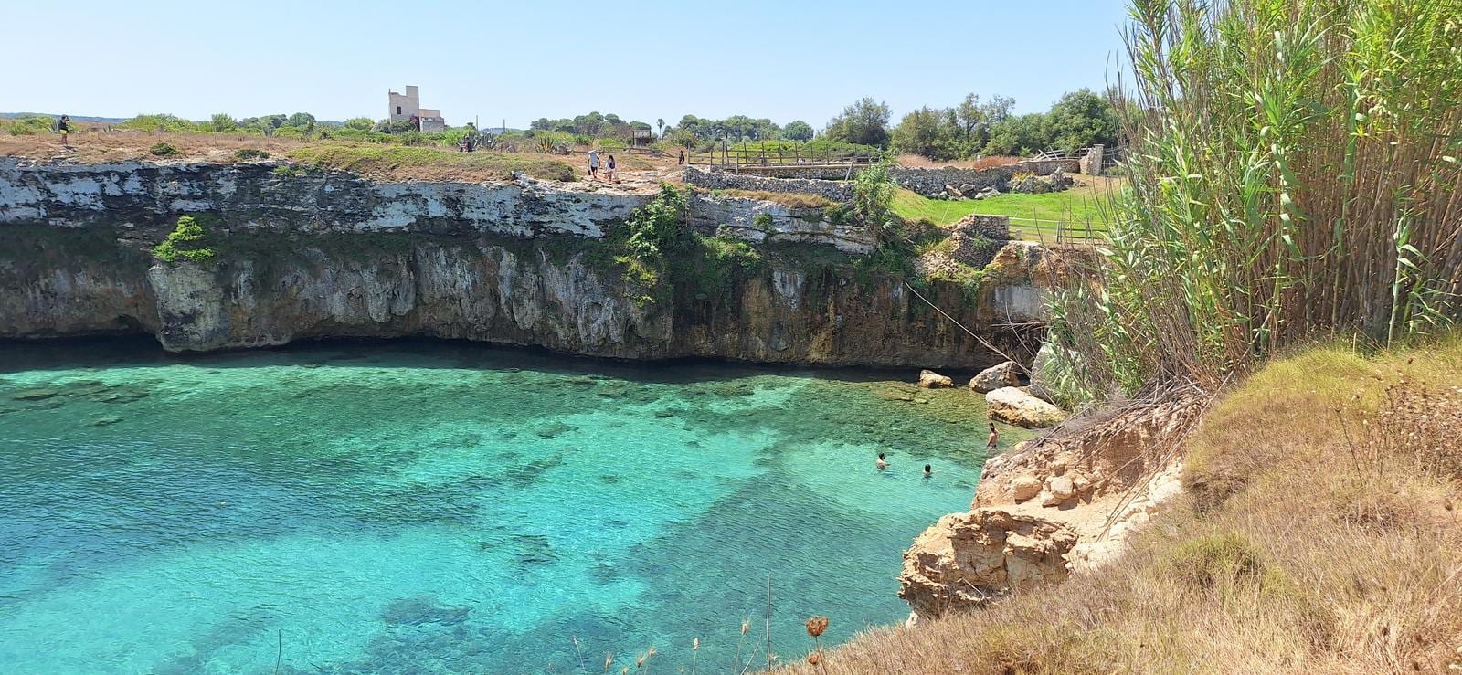 Grotta Monaca, grotta marina a nord di Otranto