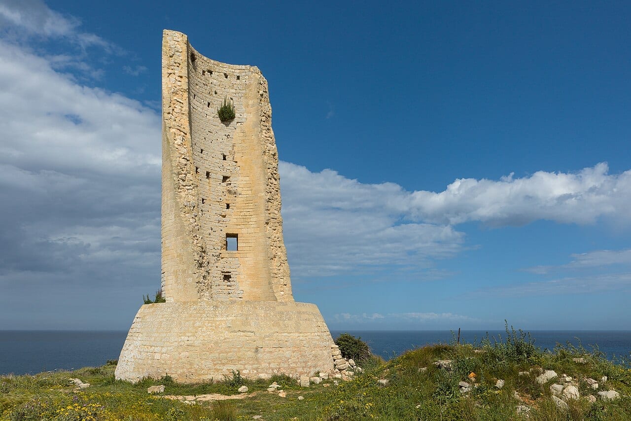 Torre del Serpe — symbol of Otranto